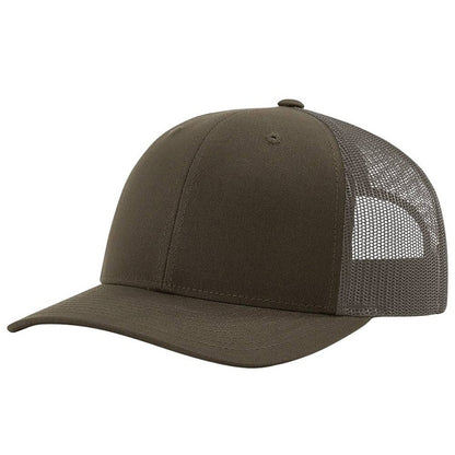 R115 Chocolate Chip and Grey hat