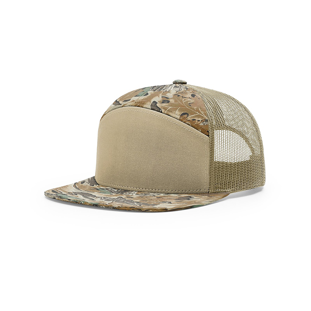 Southern Brand 7 Panel Duck Camo Embroidered Hats