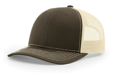 Richardson 112 Custom Leather Patch Hat