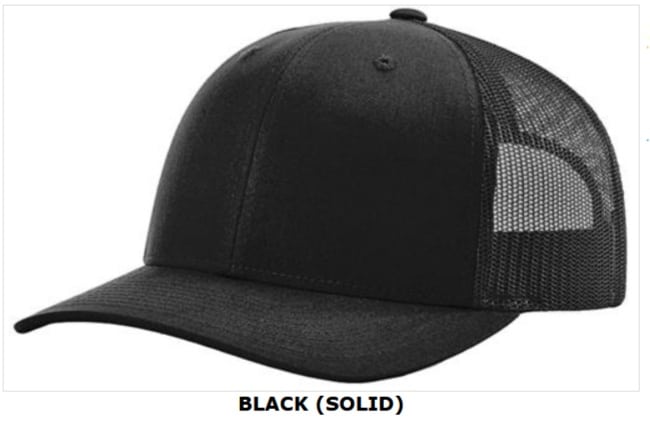 Richardson 115 Low Profile Leather Patch Hat