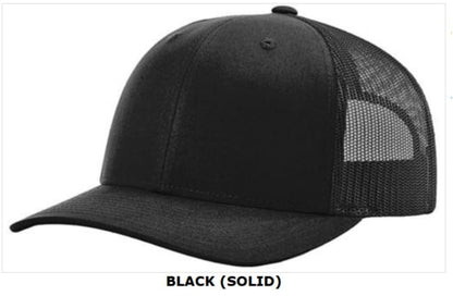 Richardson 115 Low Profile Leather Patch Hat