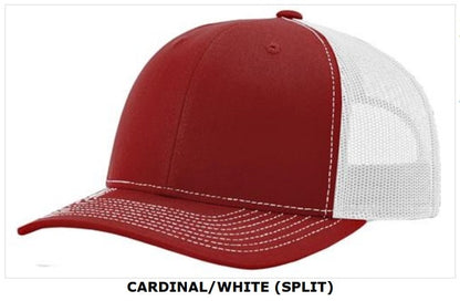 Richardson 112 Custom Leather Patch Hat