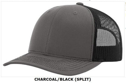 Lineman Pole Dancer Leather Patch Hat