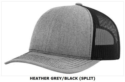 Richardson 112 Custom Leather Patch Hat