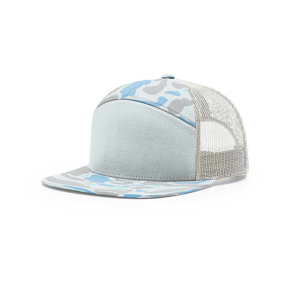 Southern Brand 7 Panel Duck Camo Embroidered Hats