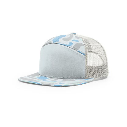 Southern Brand 7 Panel Duck Camo Embroidered Hats