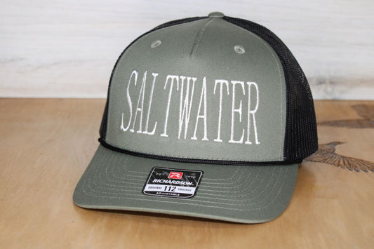 Saltwater Embroidered Hat