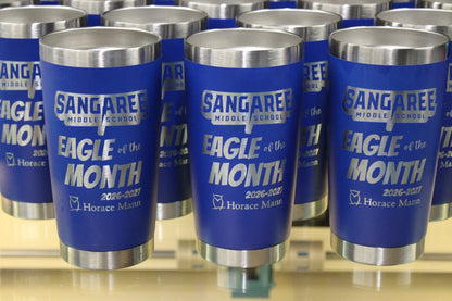 Custom Engraved 20oz Tumbler