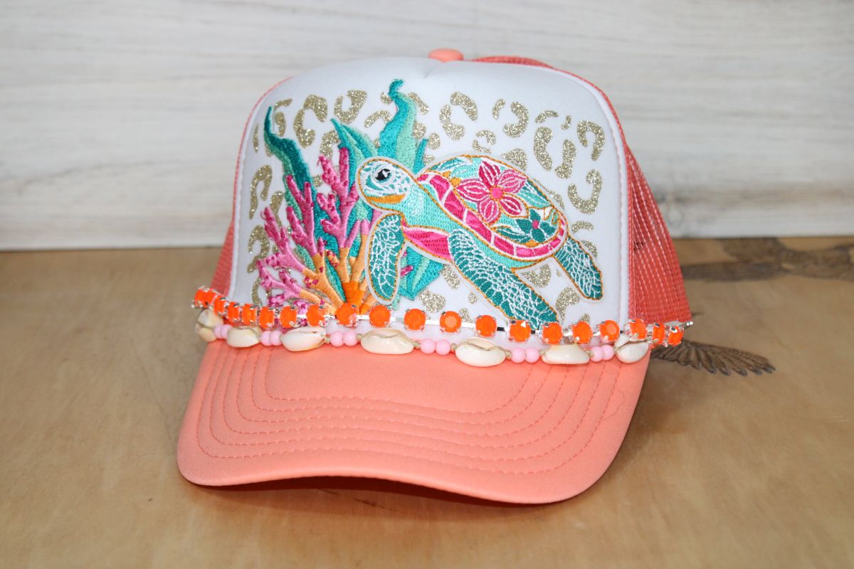 Sea Turtle Trucker Hat