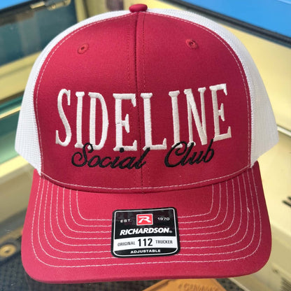 Sideline Social Club Embroidered Hat