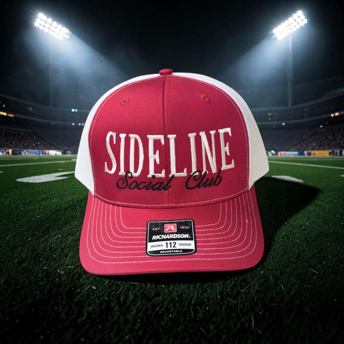 Sideline Social Club Embroidered Hat