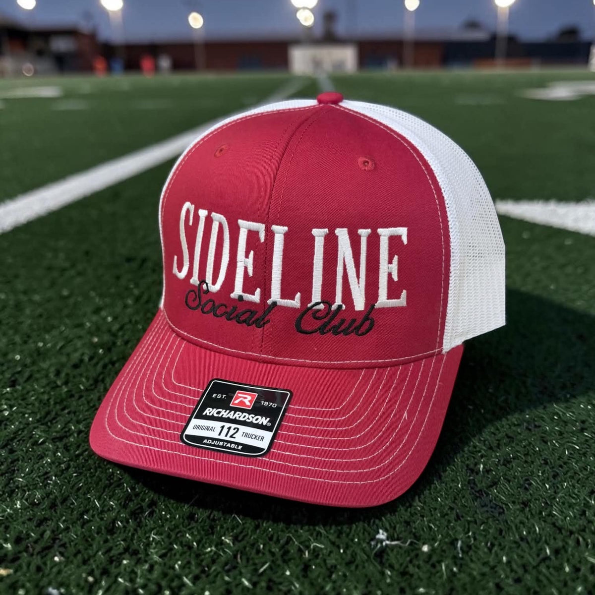 Sideline Social Club Embroidered Hat