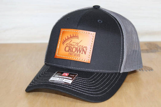 Southern Crown Custom Leather Patch Hat