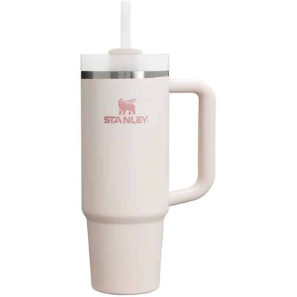 Stanley 30oz Tumbler Rose Qaurtz2.0