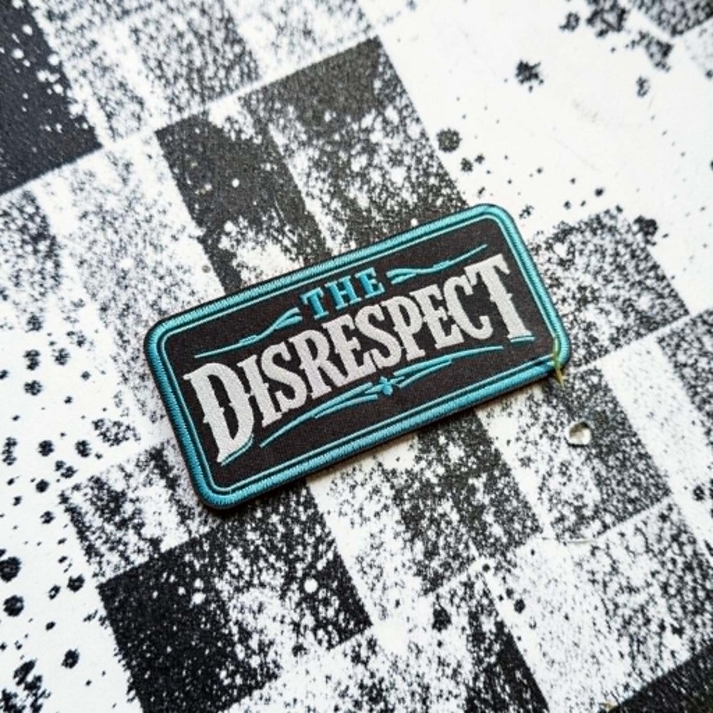 The Disrespect Custom Trucker Hat Patch