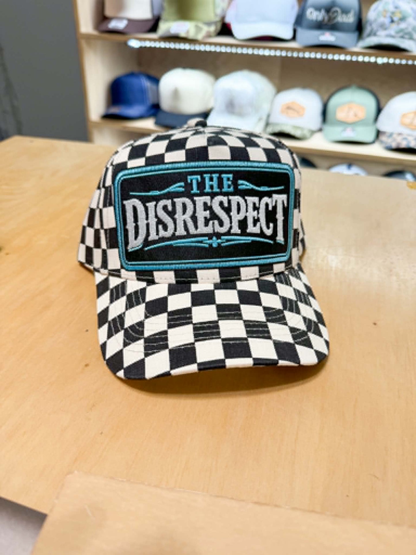 Custom Trucker Hat Patch