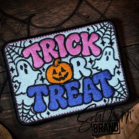 Trick or Treat Hat Patch