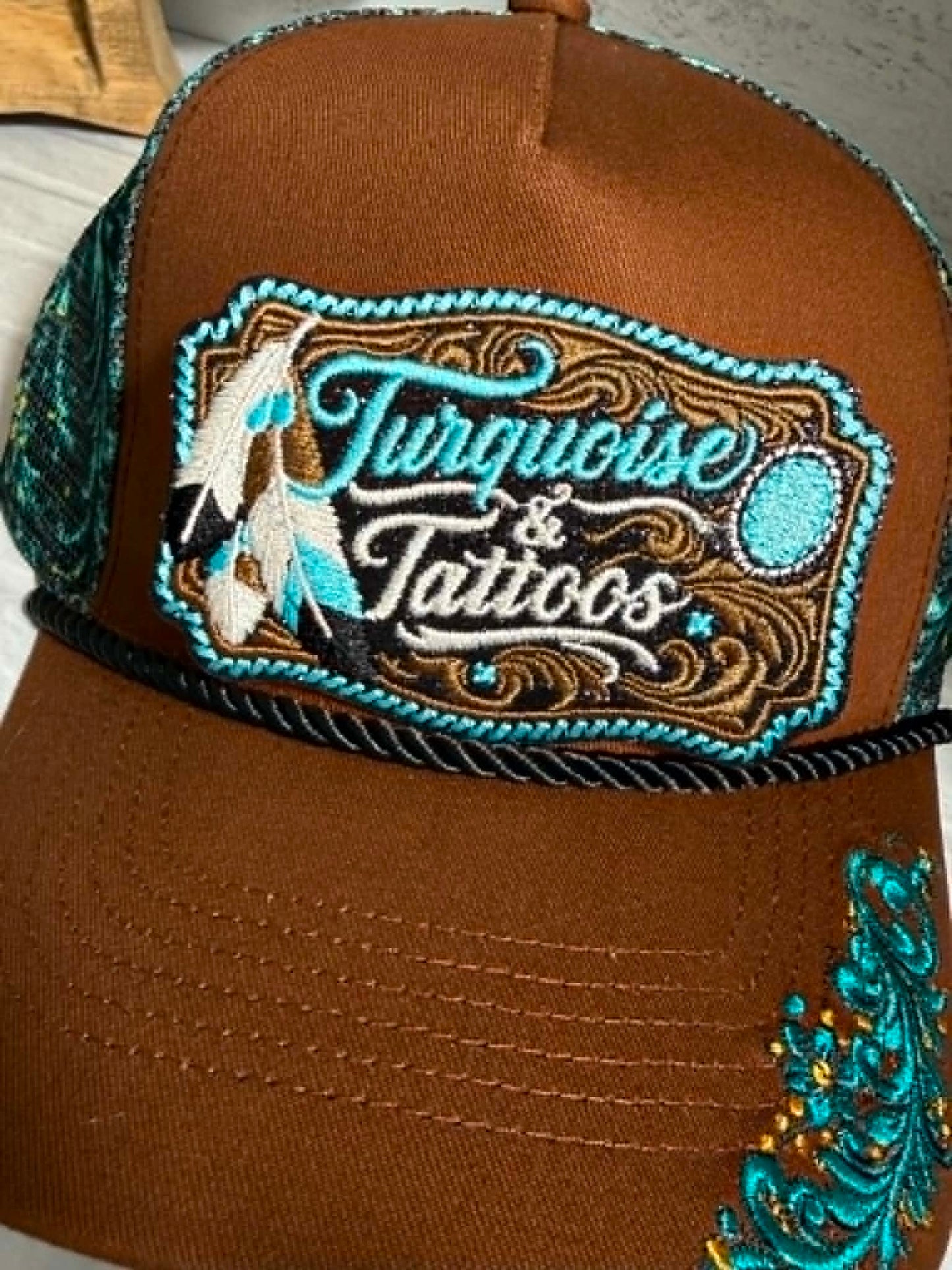 Custom Trucker Hat Patch