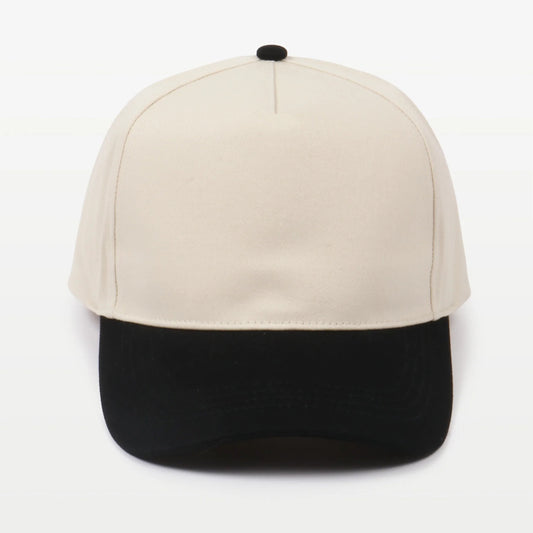 Custom Embroidered Two-Tone Hat