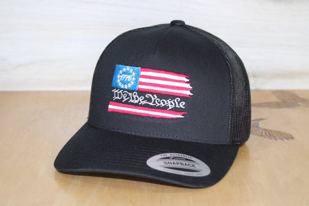 YP We The People Embroidered Hat