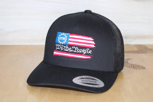 YP We The People Embroidered Hat