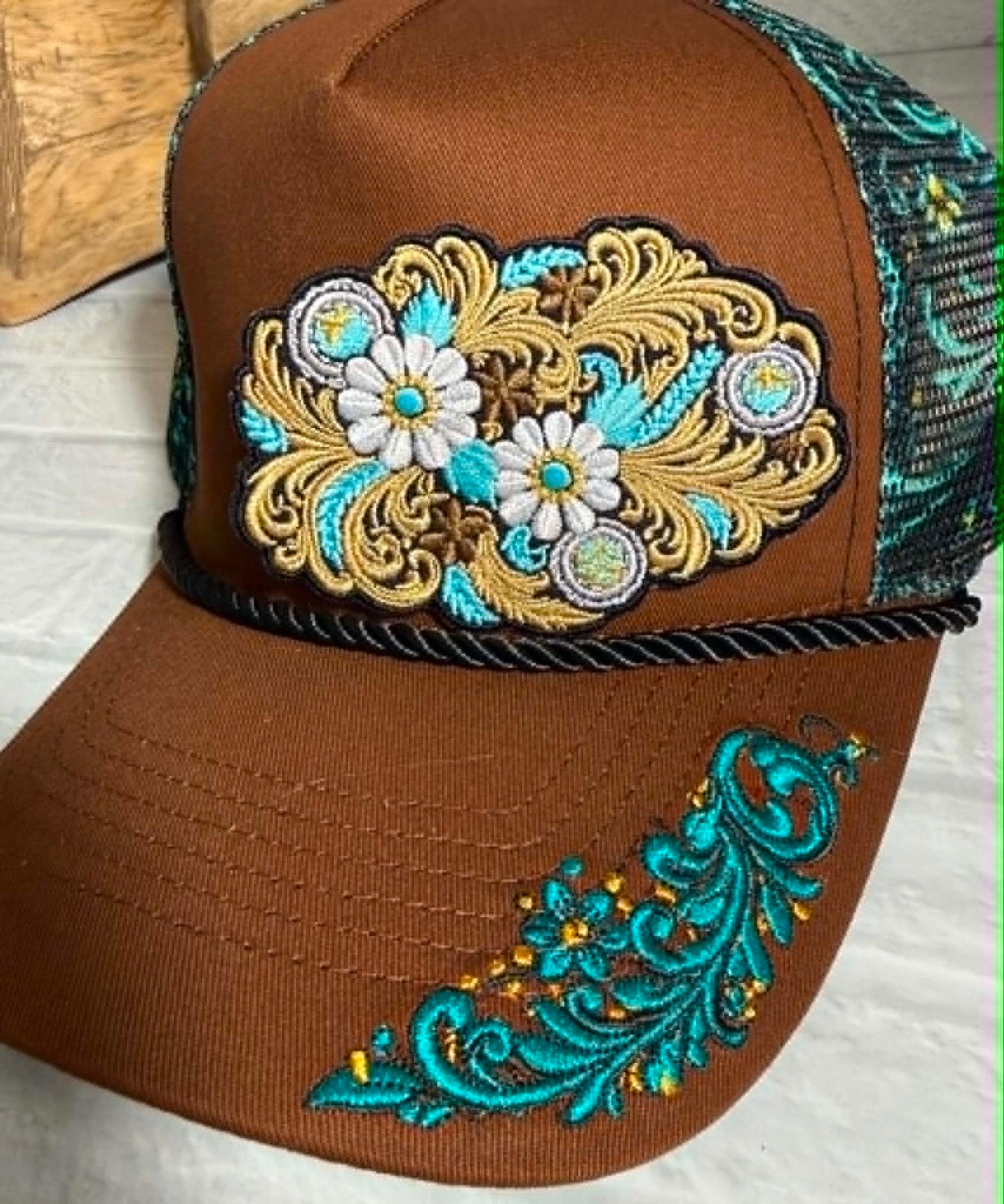 Custom Trucker Hat Patch