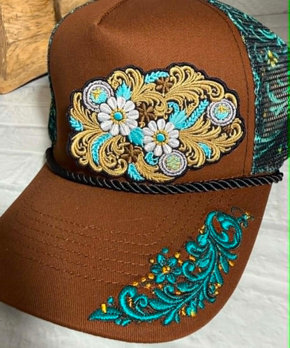Custom Trucker Hat Patch