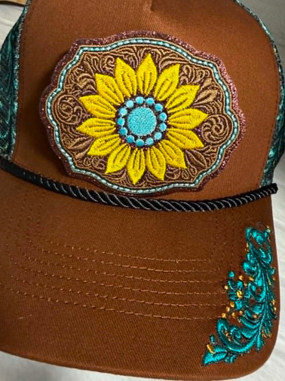 Custom Trucker Hat Patch