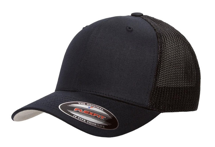 YP Flexfit 6511 Southern Brand Patch Hat Dark Navy