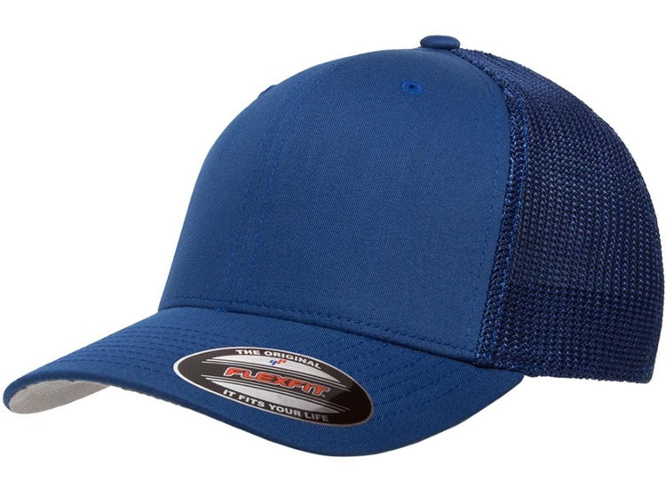 YP Flexfit 6511 Southern Brand Patch Hat Blue