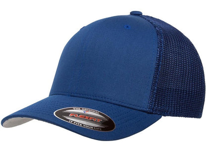 YP Flexfit 6511 Southern Brand Patch Hat Blue