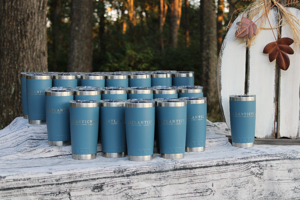 Custom Yeti 20oz Tumbler