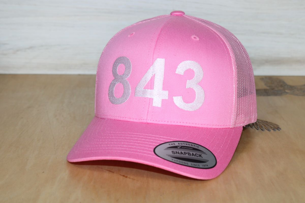 YP low country 843 hat pink