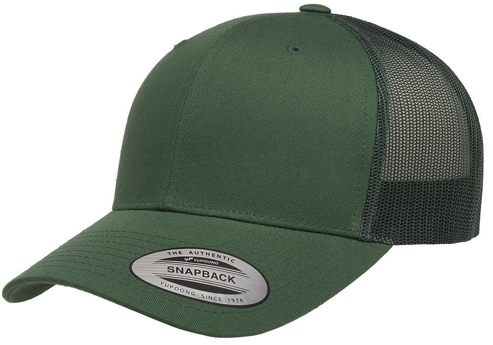 YP South Carolina Leather Patch Hat