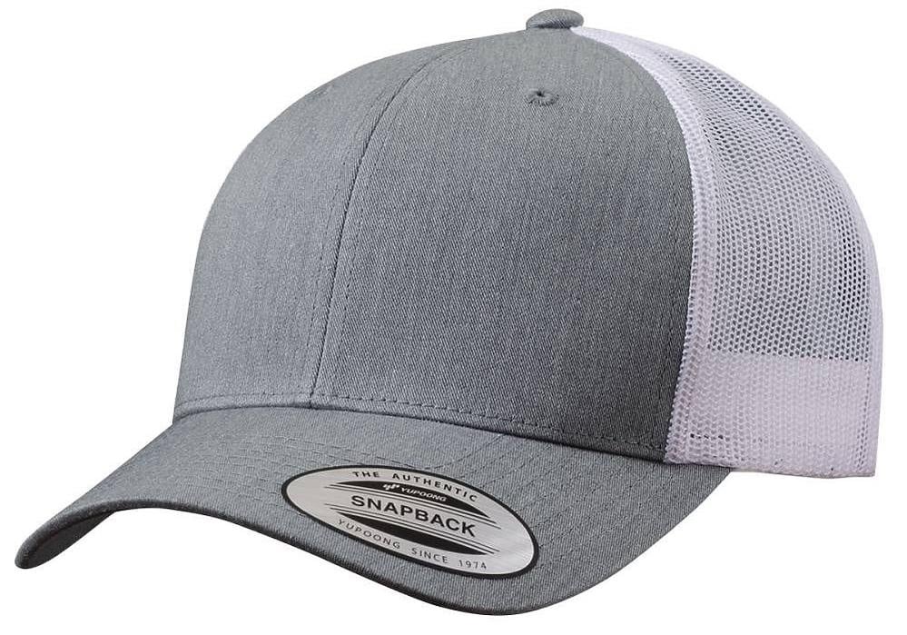 Yupoong_Heather_Gray-White
