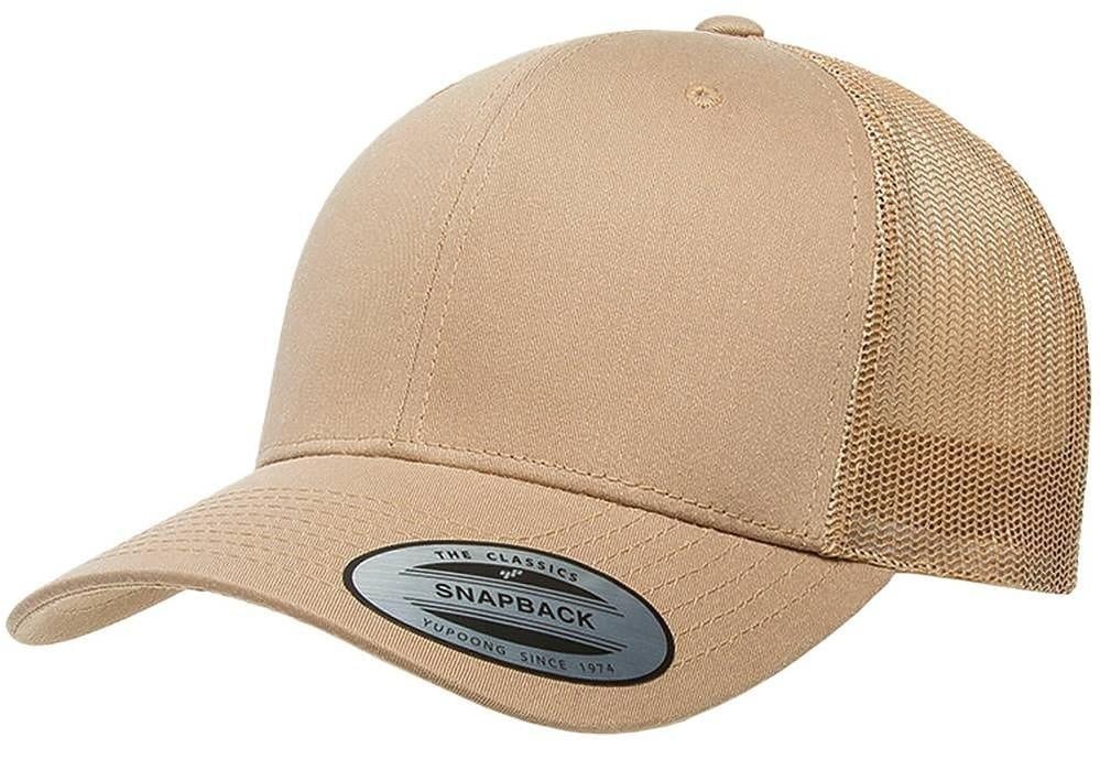 YP South Carolina Leather Patch Hat